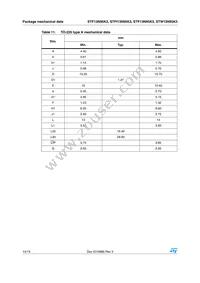 STW13N95K3 Datasheet Page 14
