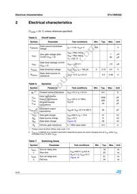 STW13NK50Z Datasheet Page 4