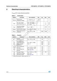 STW150NF55 Datasheet Page 4