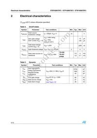 STW160N75F3 Datasheet Page 4