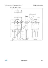 STW17N62K3 Datasheet Page 15