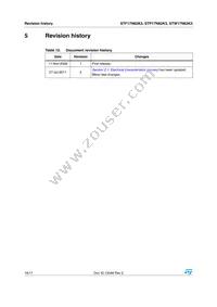 STW17N62K3 Datasheet Page 16