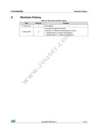 STW18N60DM2 Datasheet Page 11