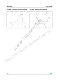 STW18NK80Z Datasheet Page 10