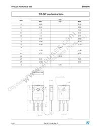 STW2040 Datasheet Page 8