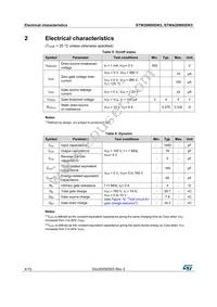 STW20N95DK5 Datasheet Page 4