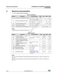 STW20N95K5 Datasheet Page 4