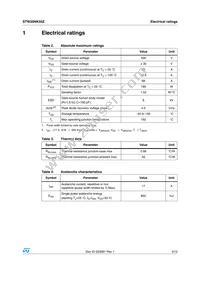 STW20NK50Z Datasheet Page 3