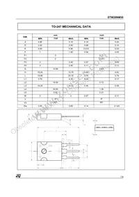 STW20NM50 Datasheet Page 7