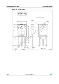 STW21N65M5 Datasheet Page 16