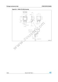 STW21N65M5 Datasheet Page 18