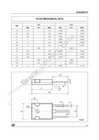 STW220NF75 Datasheet Page 7