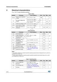 STW23N80K5 Datasheet Page 4