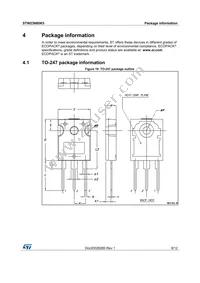 STW23N80K5 Datasheet Page 9