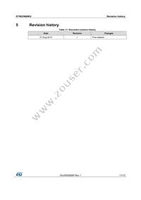 STW23N80K5 Datasheet Page 11