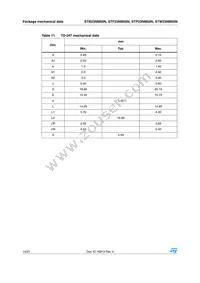 STW23NM50N Datasheet Page 14