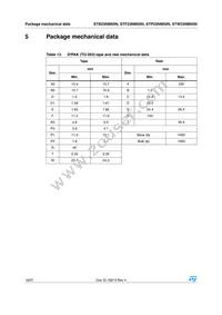 STW23NM50N Datasheet Page 18