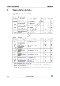 STW25N95K3 Datasheet Page 4