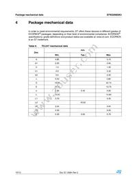STW25N95K3 Datasheet Page 10