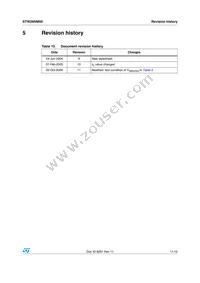 STW26NM50 Datasheet Page 11