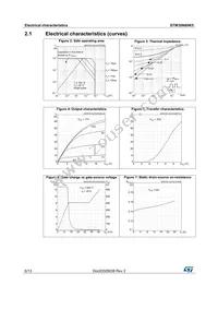 STW30N80K5 Datasheet Page 6