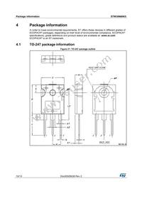 STW30N80K5 Datasheet Page 10