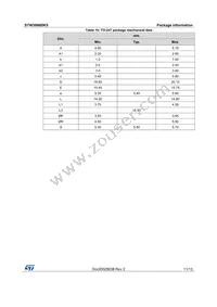 STW30N80K5 Datasheet Page 11
