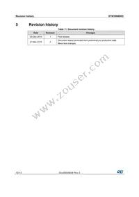 STW30N80K5 Datasheet Page 12
