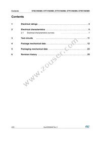 STW31N65M5 Datasheet Page 2