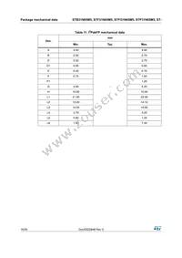 STW31N65M5 Datasheet Page 16