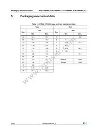 STW31N65M5 Datasheet Page 22