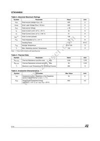 STW34NB20 Datasheet Page 2