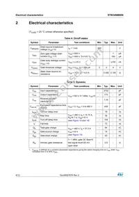 STW34NM60N Datasheet Page 4