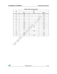 STW36NM60ND Datasheet Page 13