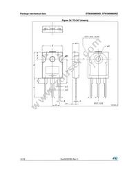 STW36NM60ND Datasheet Page 14