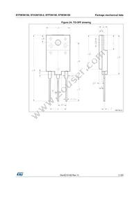 STW3N150 Datasheet Page 11