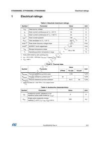 STW40N60M2-4 Datasheet Page 3