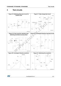 STW40N60M2-4 Datasheet Page 9