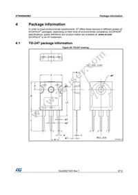 STW40N65M2 Datasheet Page 9