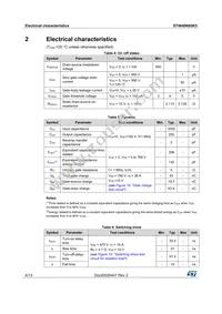 STW40N95K5 Datasheet Page 4