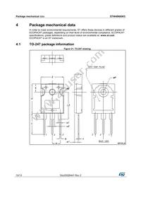 STW40N95K5 Datasheet Page 10