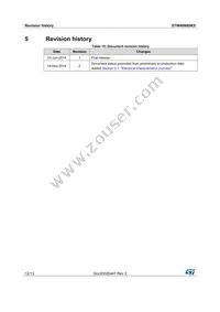 STW40N95K5 Datasheet Page 12