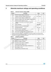 STW4102IQT Datasheet Page 6