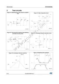 STW43N60DM2 Datasheet Page 8