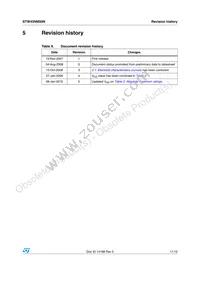 STW43NM50N Datasheet Page 11