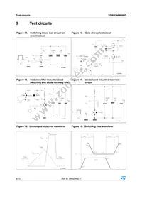 STW43NM60ND Datasheet Page 8