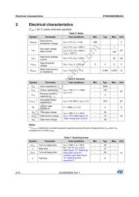 STW45N60DM2AG Datasheet Page 4