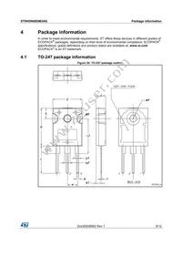 STW45N60DM2AG Datasheet Page 9