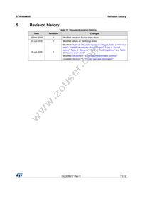 STW45NM50 Datasheet Page 11