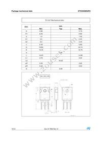 STW45NM50FD Datasheet Page 10